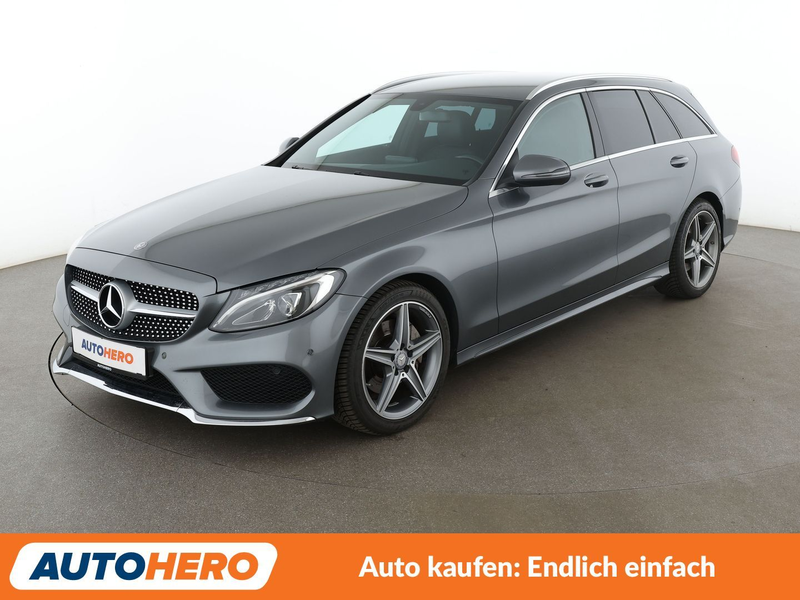 Mercedes-Benz C 220 T BlueTEC AMG Line Aut.*LED*NAVI*TEMPO*PDC*SHZ*