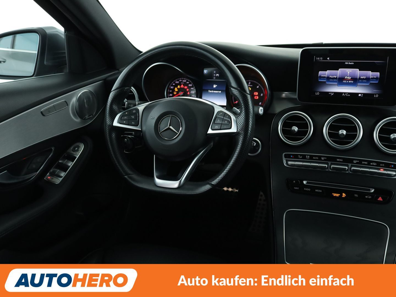 Mercedes-Benz C 220 T BlueTEC AMG Line Aut.*LED*NAVI*TEMPO*PDC*SHZ* — photo 13