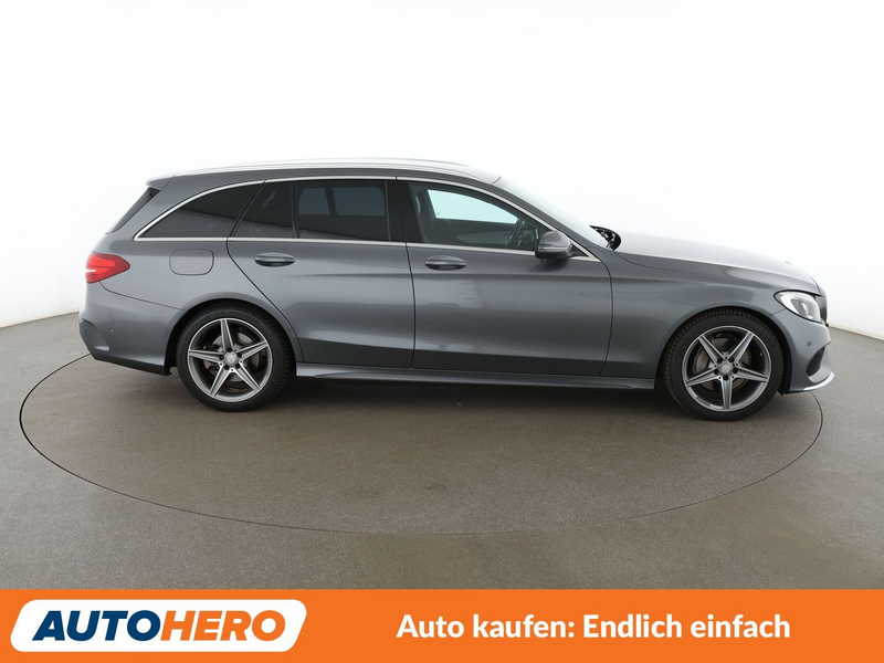 Mercedes-Benz C 220 T BlueTEC AMG Line Aut.*LED*NAVI*TEMPO*PDC*SHZ* — photo 7