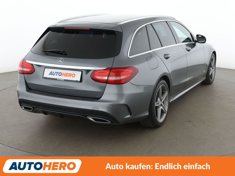 Mercedes-Benz C 220 T BlueTEC AMG Line Aut.*LED*NAVI*TEMPO*PDC*SHZ* — photo 6