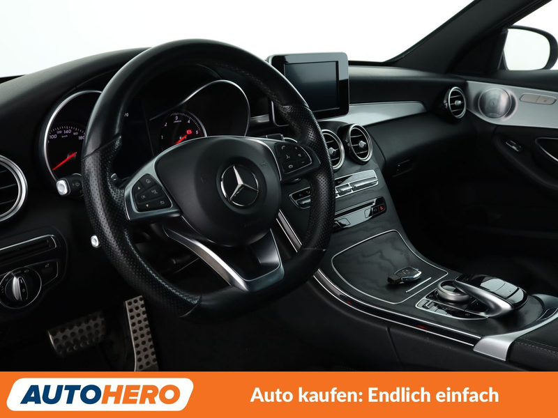 Mercedes-Benz C 220 T BlueTEC AMG Line Aut.*LED*NAVI*TEMPO*PDC*SHZ* — photo 11