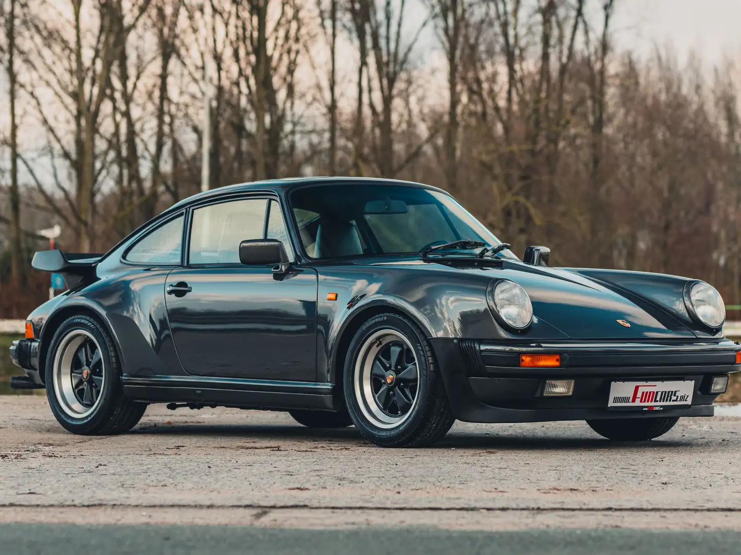 Porsche 930 930 G50 / SLATE GREY / ONE OF 797 BUILT Šedá - 1