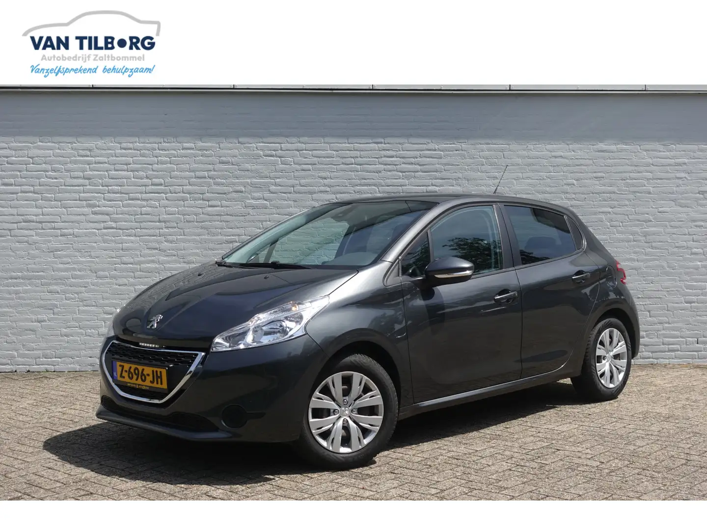 Peugeot 208 1.0 VTi Active | Airco | Cruise | Bluetooth | Park Grijs - 1