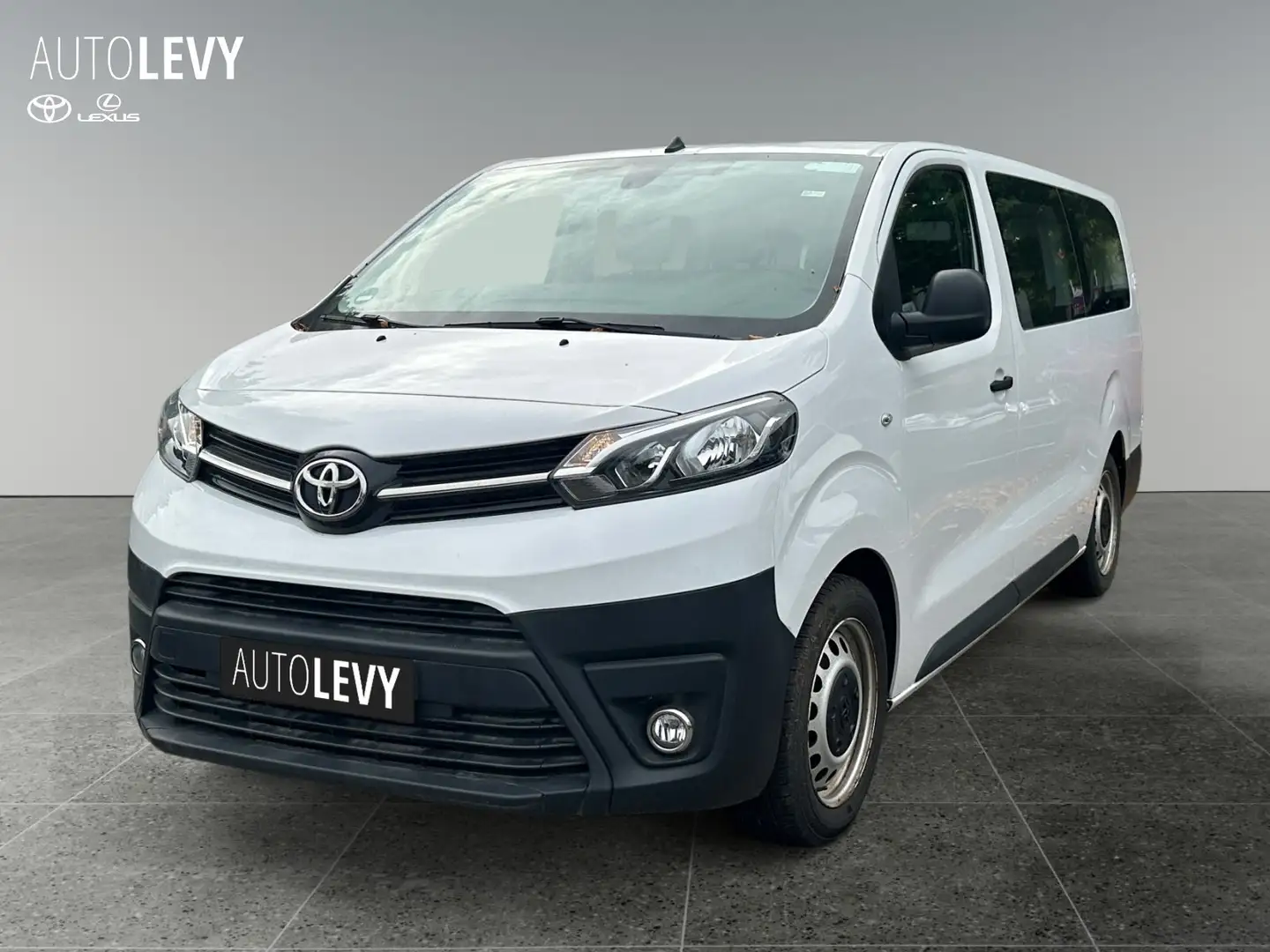 Toyota Proace Kombi 2.0 D-4D L2 Comfort Matrix 2xKlima Wit - 2