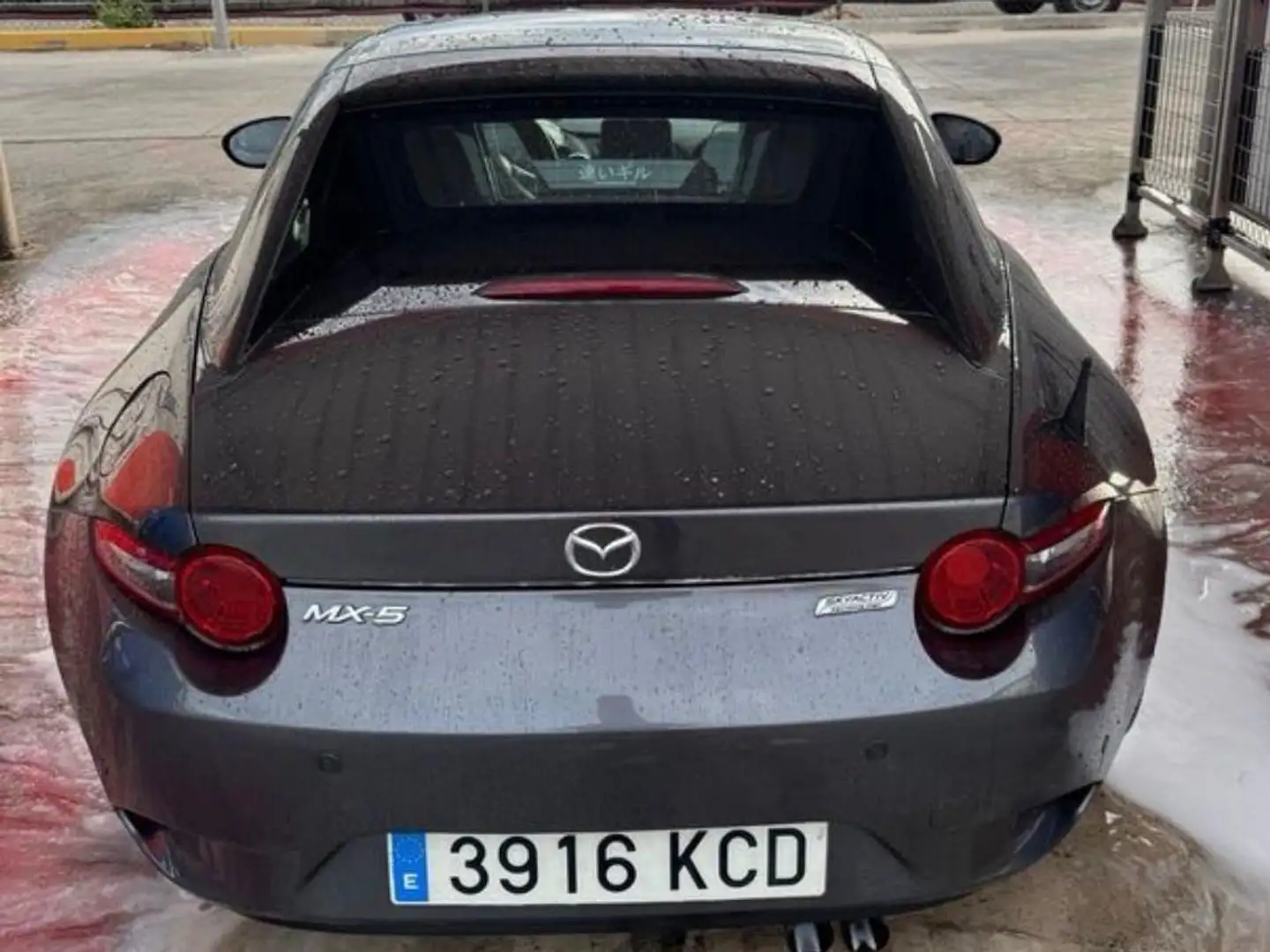 Mazda MX-5 MX-5 RF 2.0 Luxury Sport Luxury Sport Gris - 2