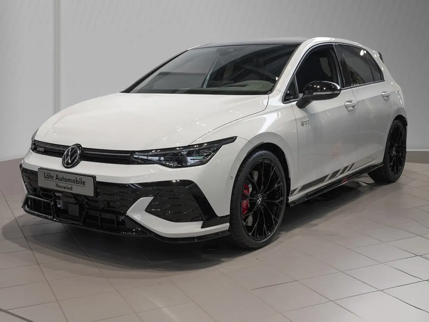 Volkswagen Golf 2,0 l TSI OPF DSG GTI Clubsport Weiß - 2