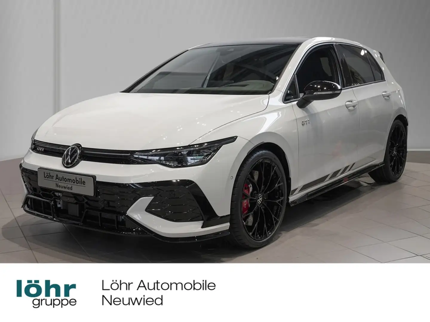 Volkswagen Golf 2,0 l TSI OPF DSG GTI Clubsport Weiß - 1