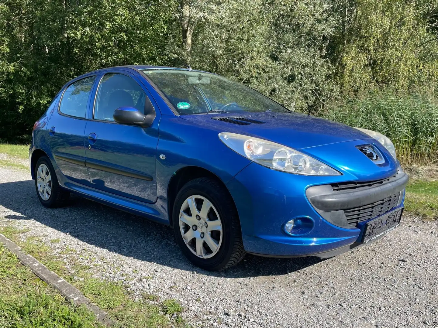 Peugeot 206 + Basis 1.4l 5Trg. Klima Tüv=09/2026 2.Hand Blau - 1