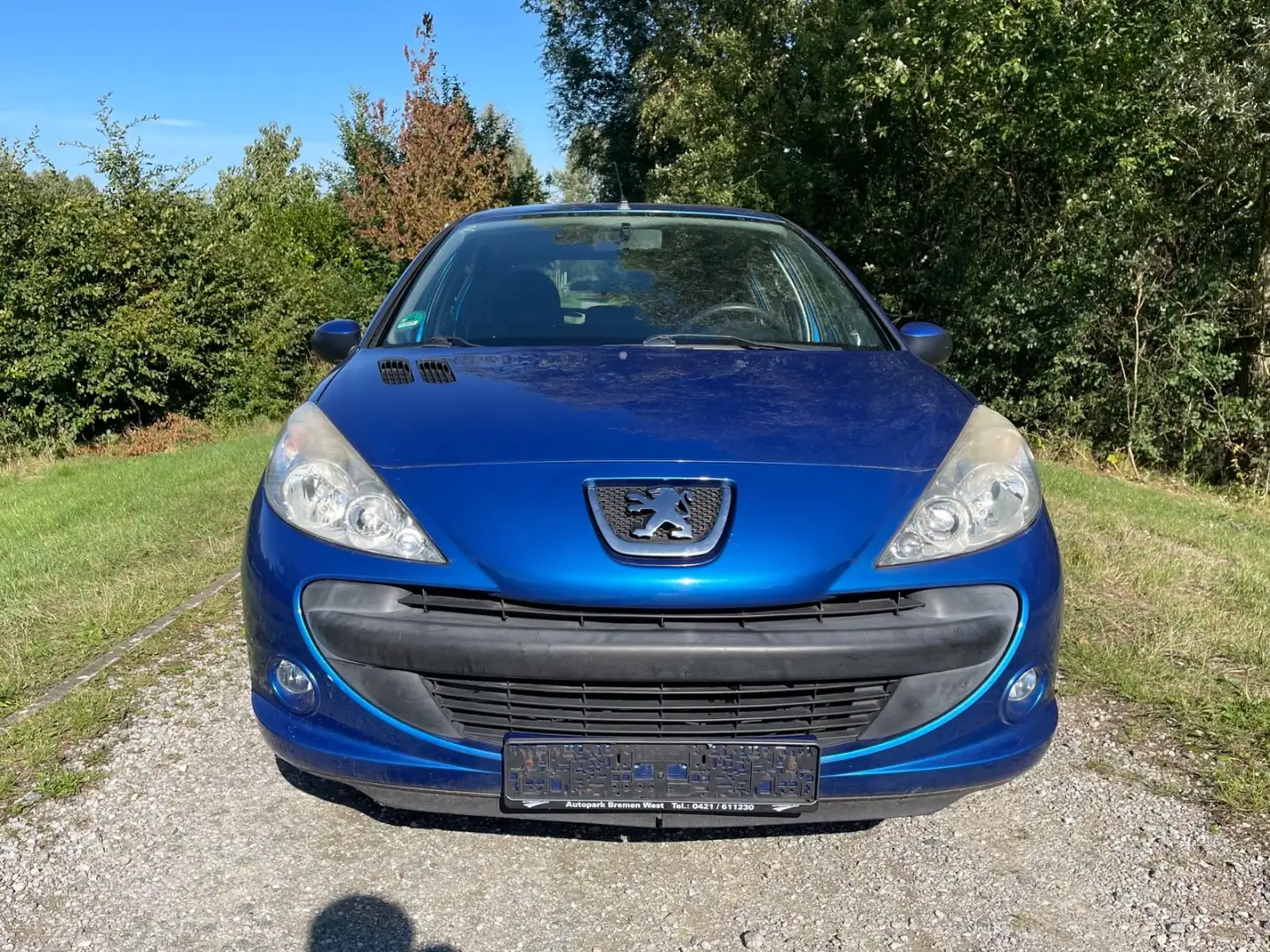 Peugeot 206 + Basis 1.4l 5Trg. Klima Tüv=09/2026 2.Hand Blau - 2