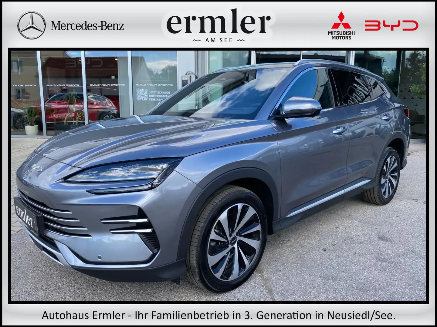 BYD Seal U DM-i Comfort Neuwagen * AKTION * lagernd Grau - 1