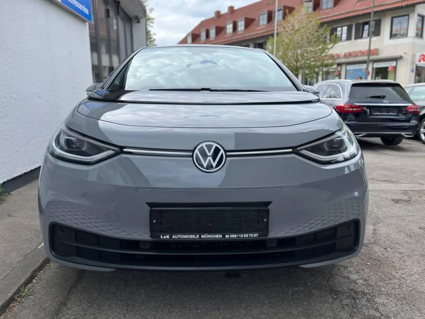 Volkswagen ID.3 Pro 107 kW Wärmepumpe+ACC+LED Matrix+AHK Grau - 2