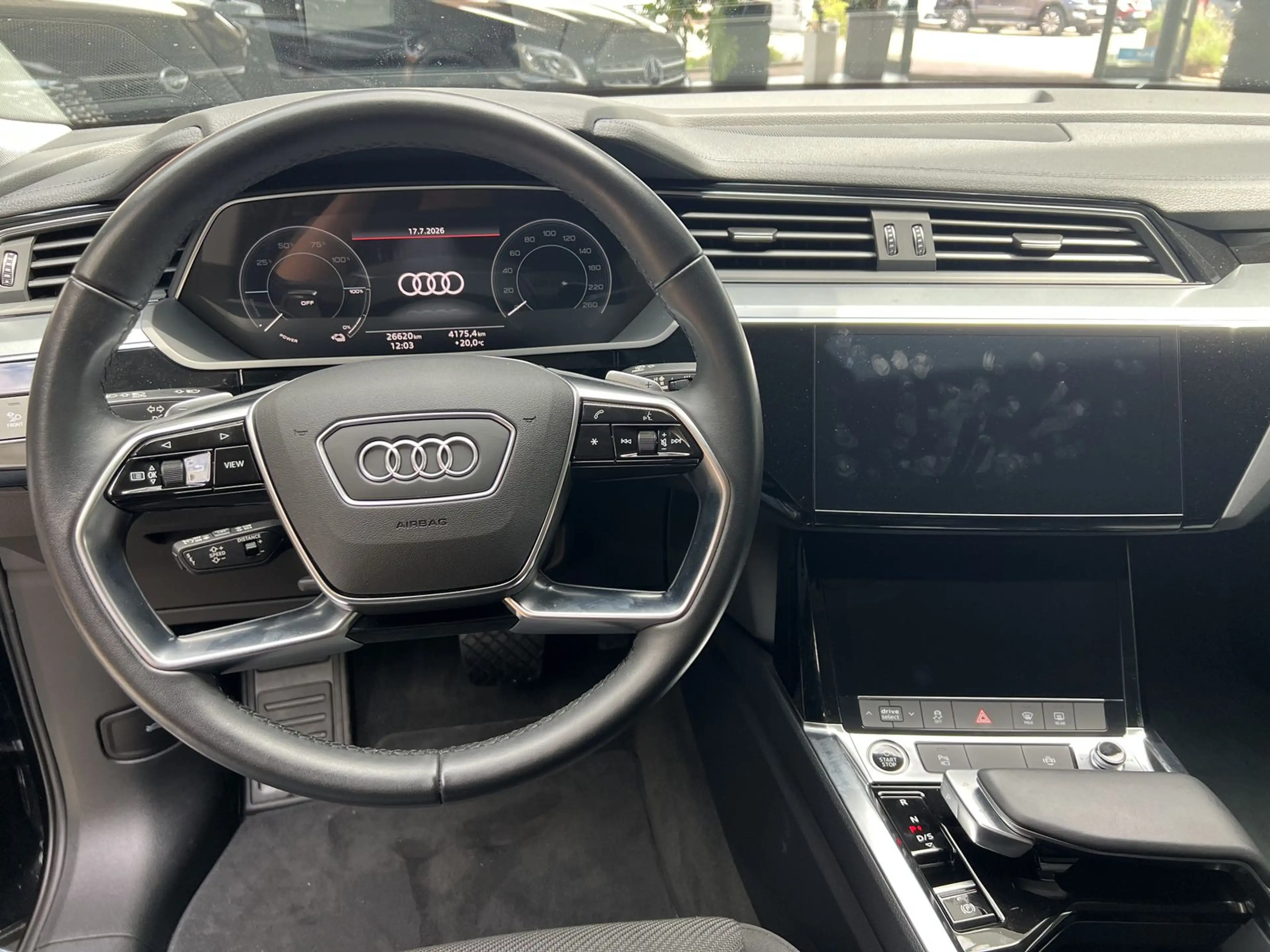 Audi e-tron 50quat advanced Sportback Navi HeadUp AHK — photo 9
