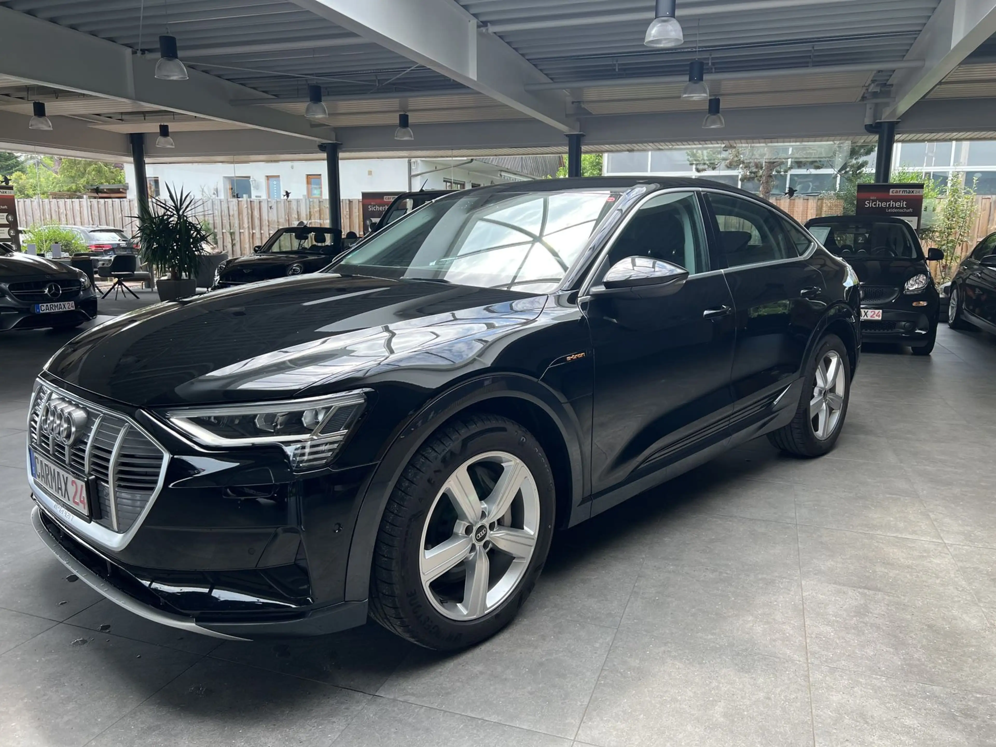 Audi e-tron 50quat advanced Sportback Navi HeadUp AHK — photo 5