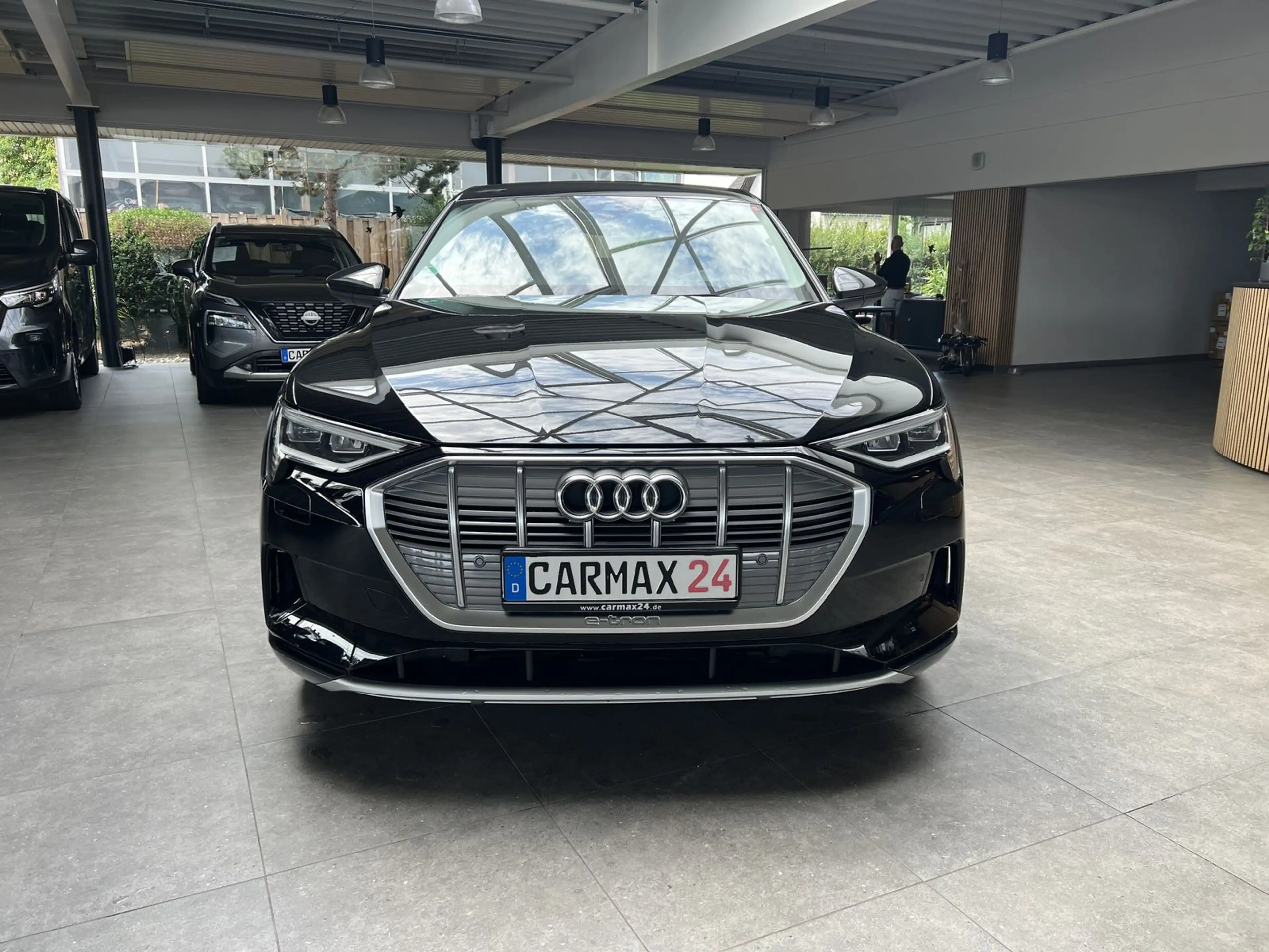 Audi e-tron 50quat advanced Sportback Navi HeadUp AHK — photo 12