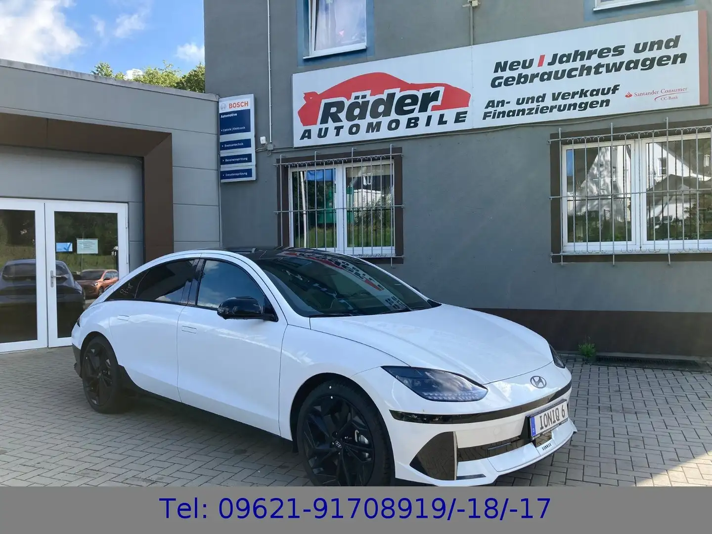 Hyundai IONIQ 6 Ioniq 6 First Edition El. 4WD Action 2,99% 339.- Weiß - 1