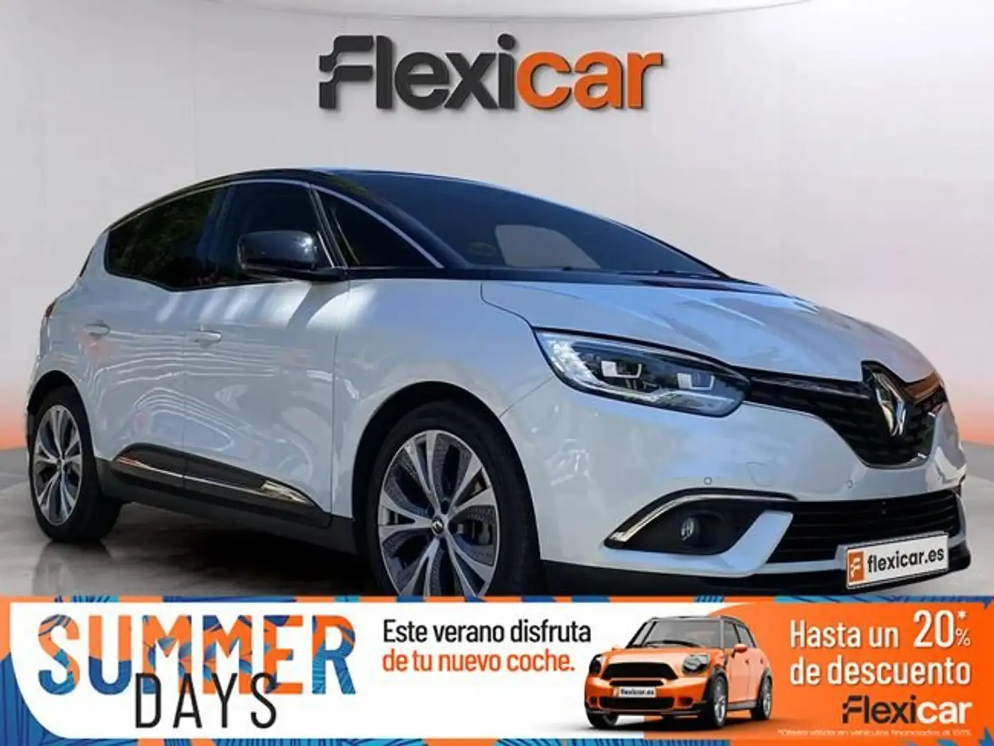 Renault Scenic Zen+Blue+dCi+110+kW+%28150CV%29+EDC Blanco - 1