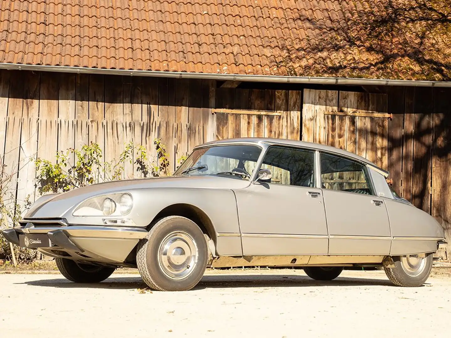 Citroen DS DS 23 Pallas - Originalzustand! Revidiert! Grau - 1