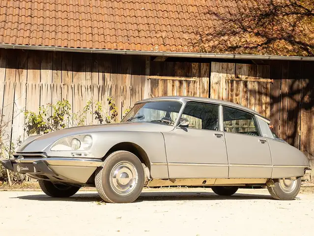 Citroen DS DS 23 Pallas - Originalzustand! Revidiert!