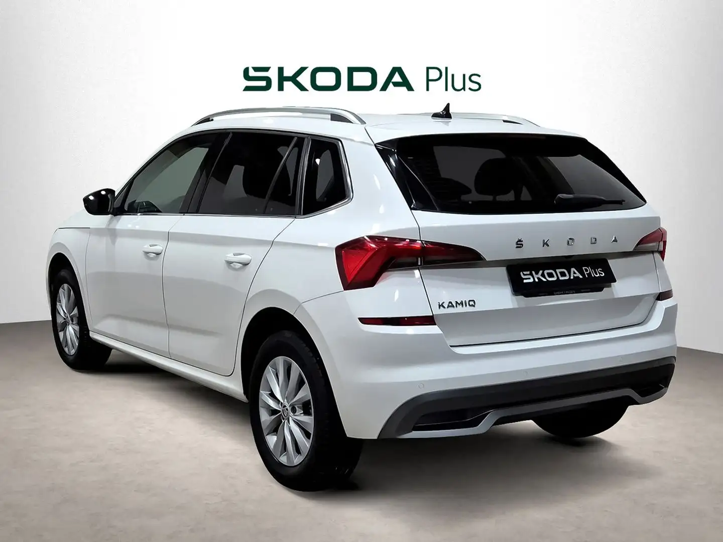Skoda Kamiq 1.0 TSI Ambition 81kW DSG Blanc - 2