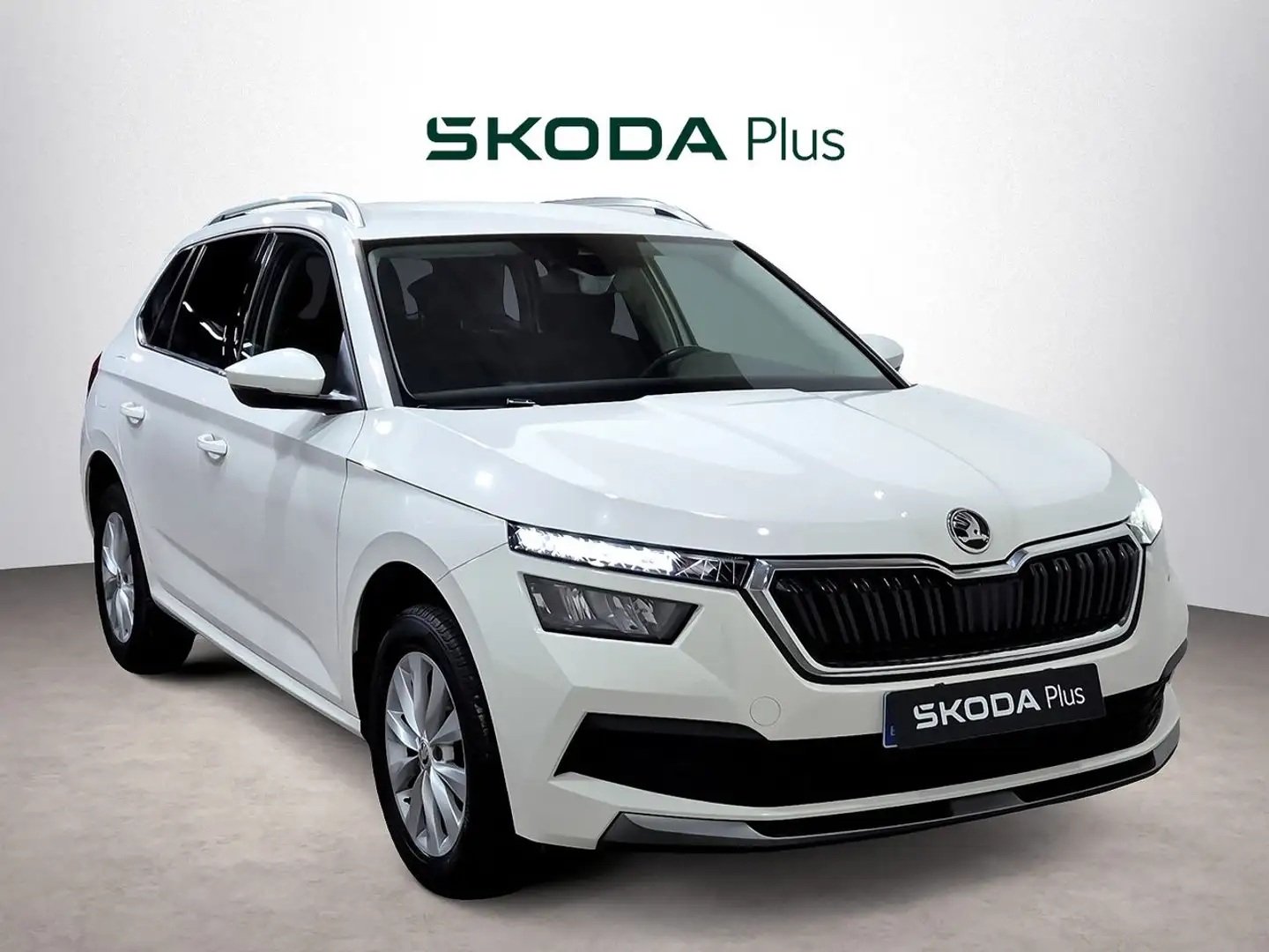 Skoda Kamiq 1.0 TSI Ambition 81kW DSG Blanc - 1