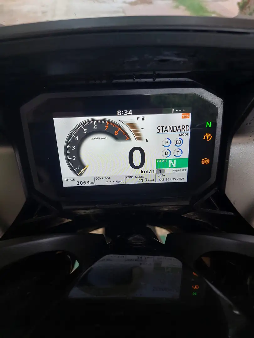 Honda Forza 750 Синий - 2