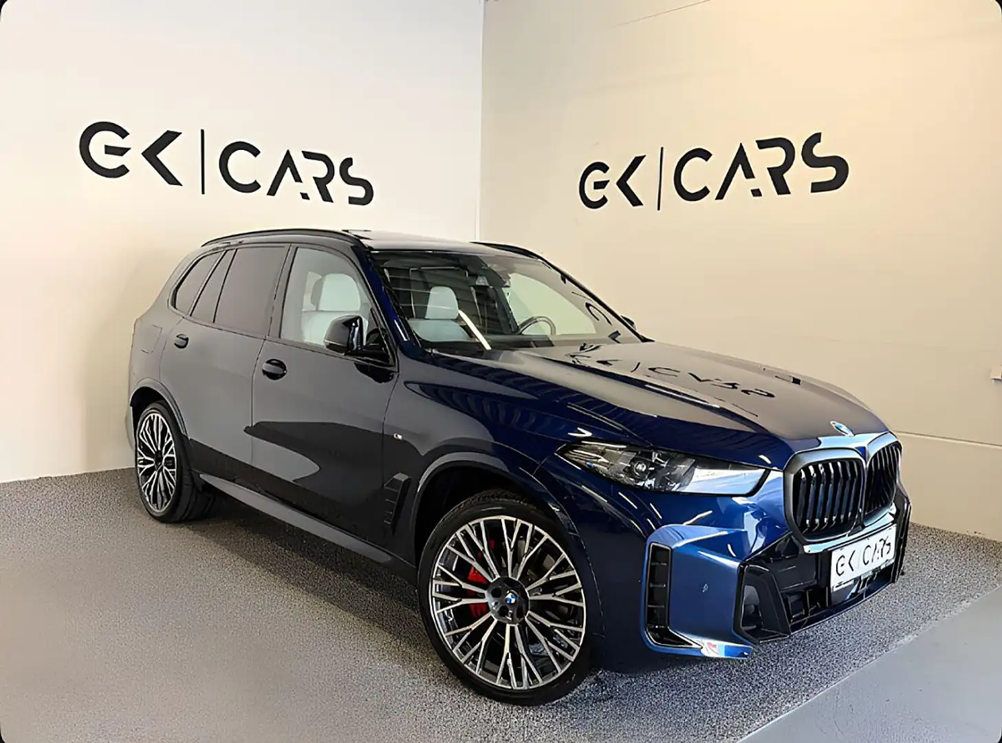 BMW X5 xDrive30d M-PAKET/1.BESITZ/PANO/AHK/HEAD UP/ACC Blau - 1
