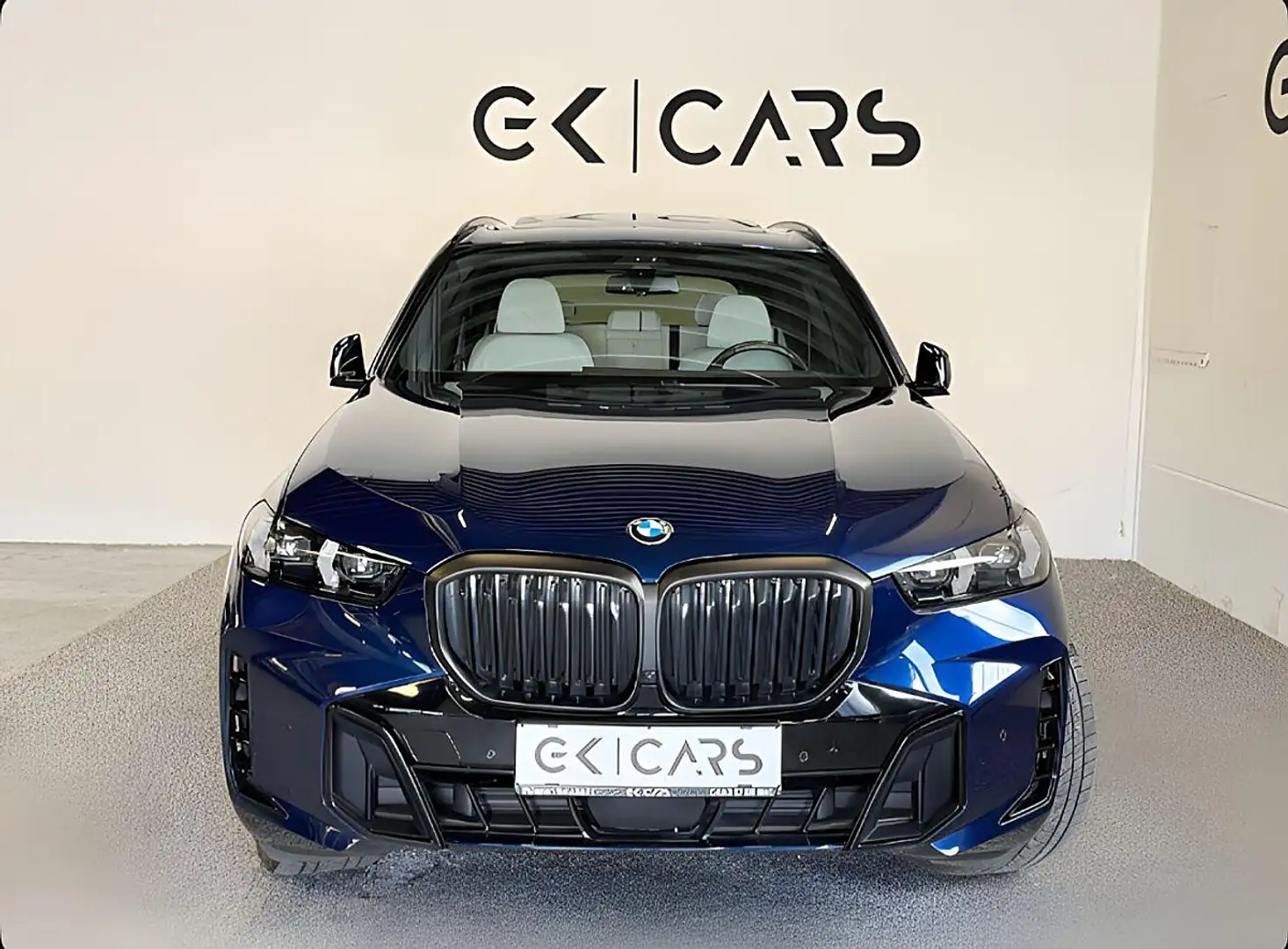 BMW X5 xDrive30d M-PAKET/1.BESITZ/PANO/AHK/HEAD UP/ACC Blau - 2
