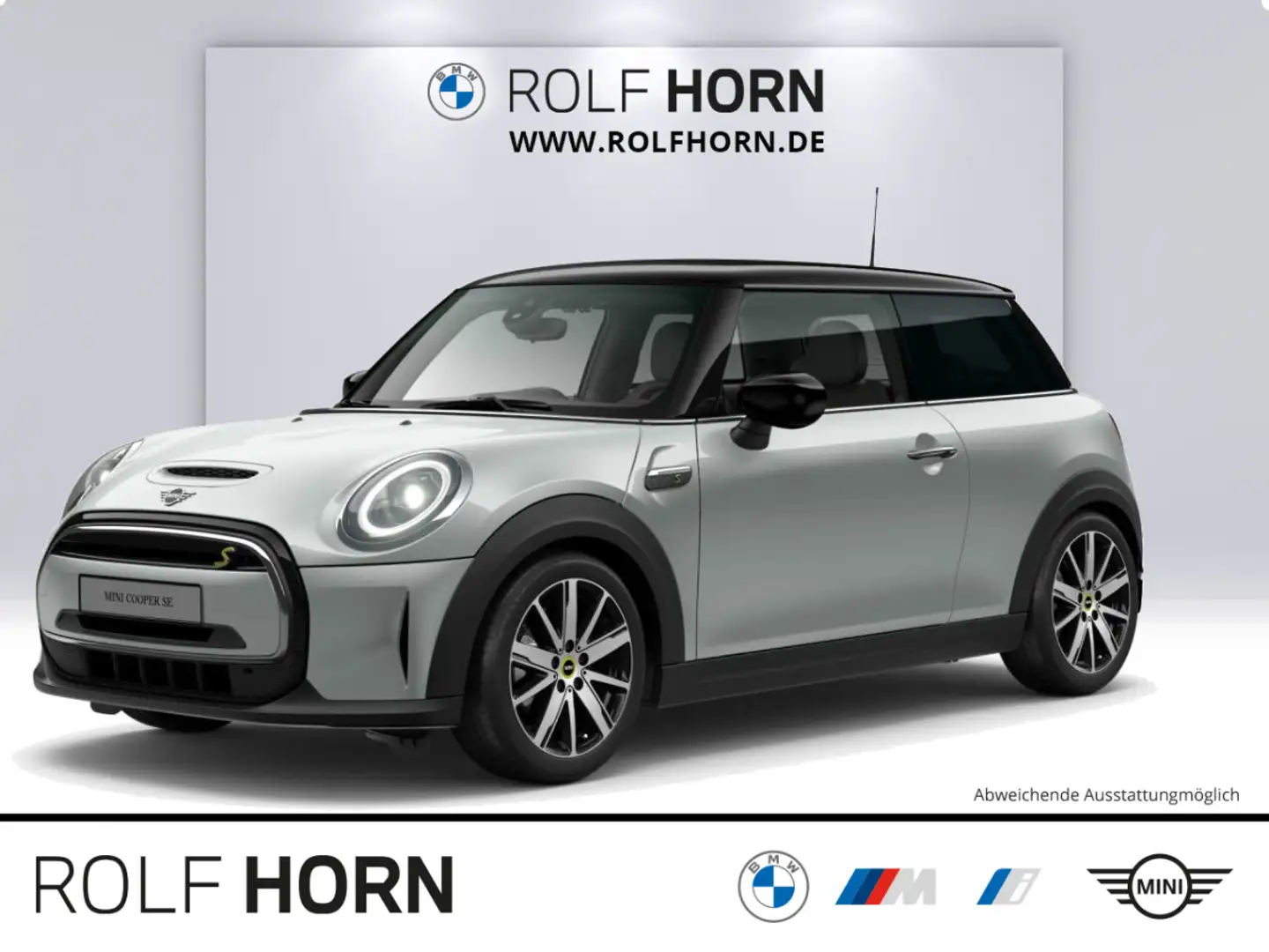 MINI Cooper SE Classic Trim Autom Navi Klima LED RFK Wit - 1
