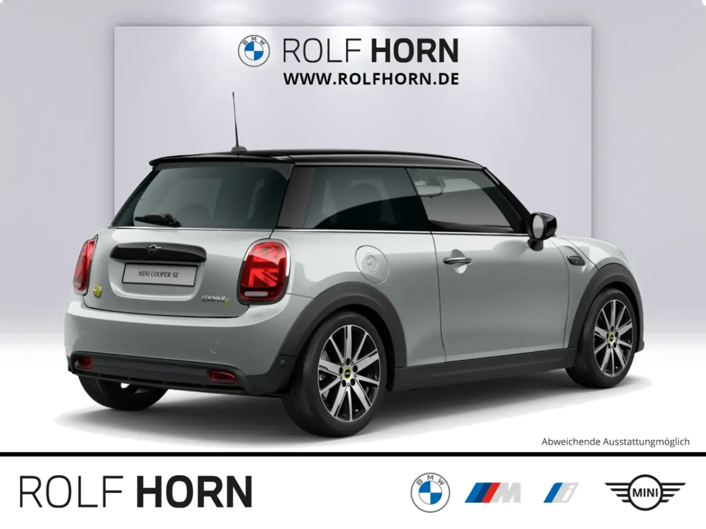 MINI Cooper SE Classic Trim Autom Navi Klima LED RFK Wit - 2