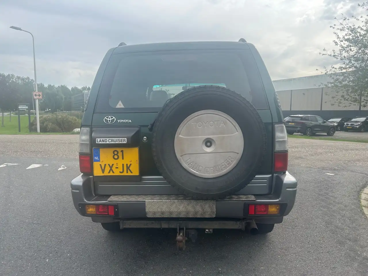 Toyota Land Cruiser LandCruiser 90 2001 | 3.0 D-4D Window Van | Diesel, foto 4