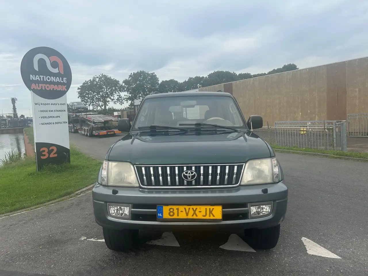 Toyota Land Cruiser LandCruiser 90 2001 | 3.0 D-4D Window Van | Diesel, foto 8