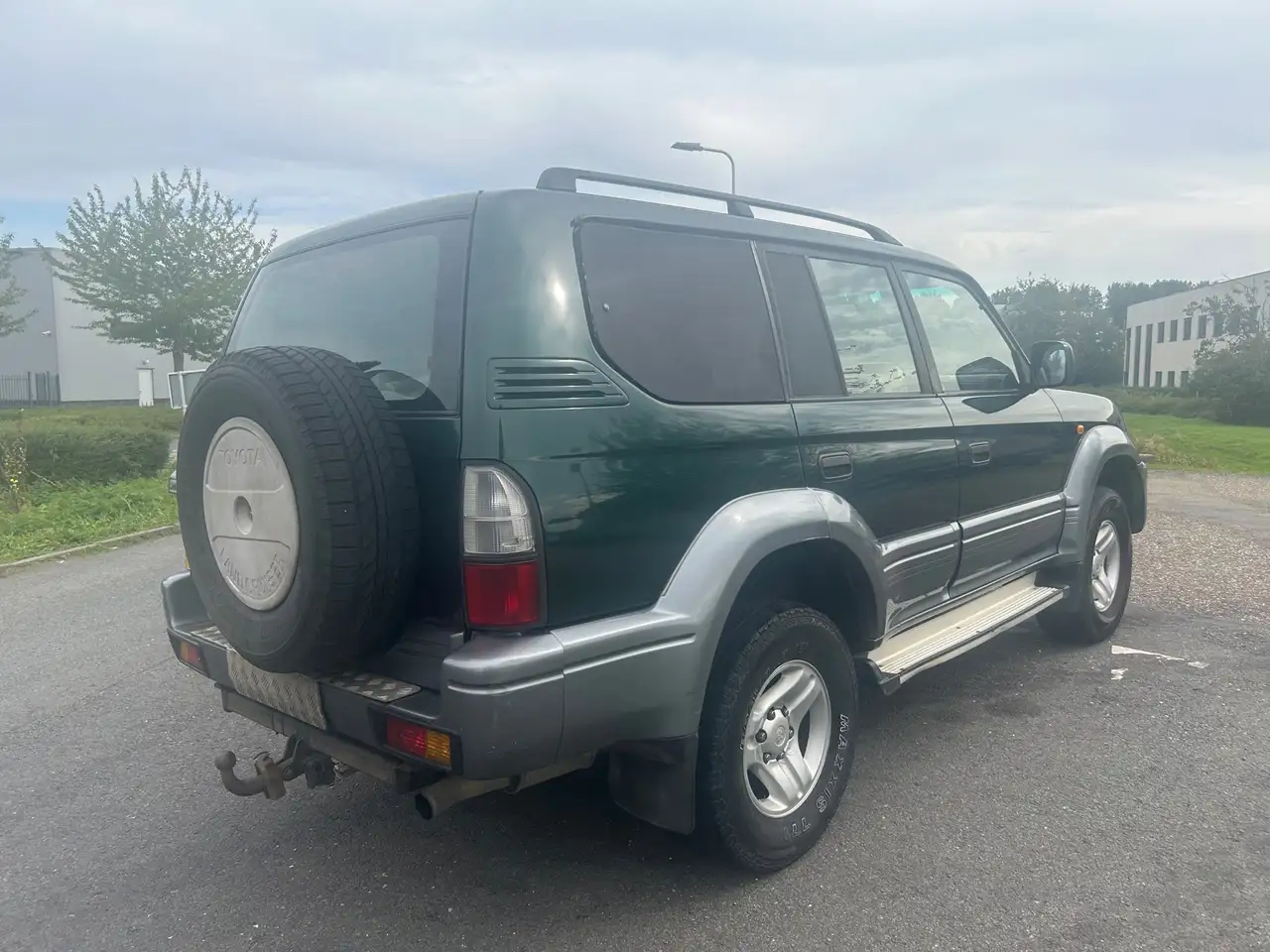 Toyota Land Cruiser LandCruiser 90 2001 | 3.0 D-4D Window Van | Diesel, foto 5