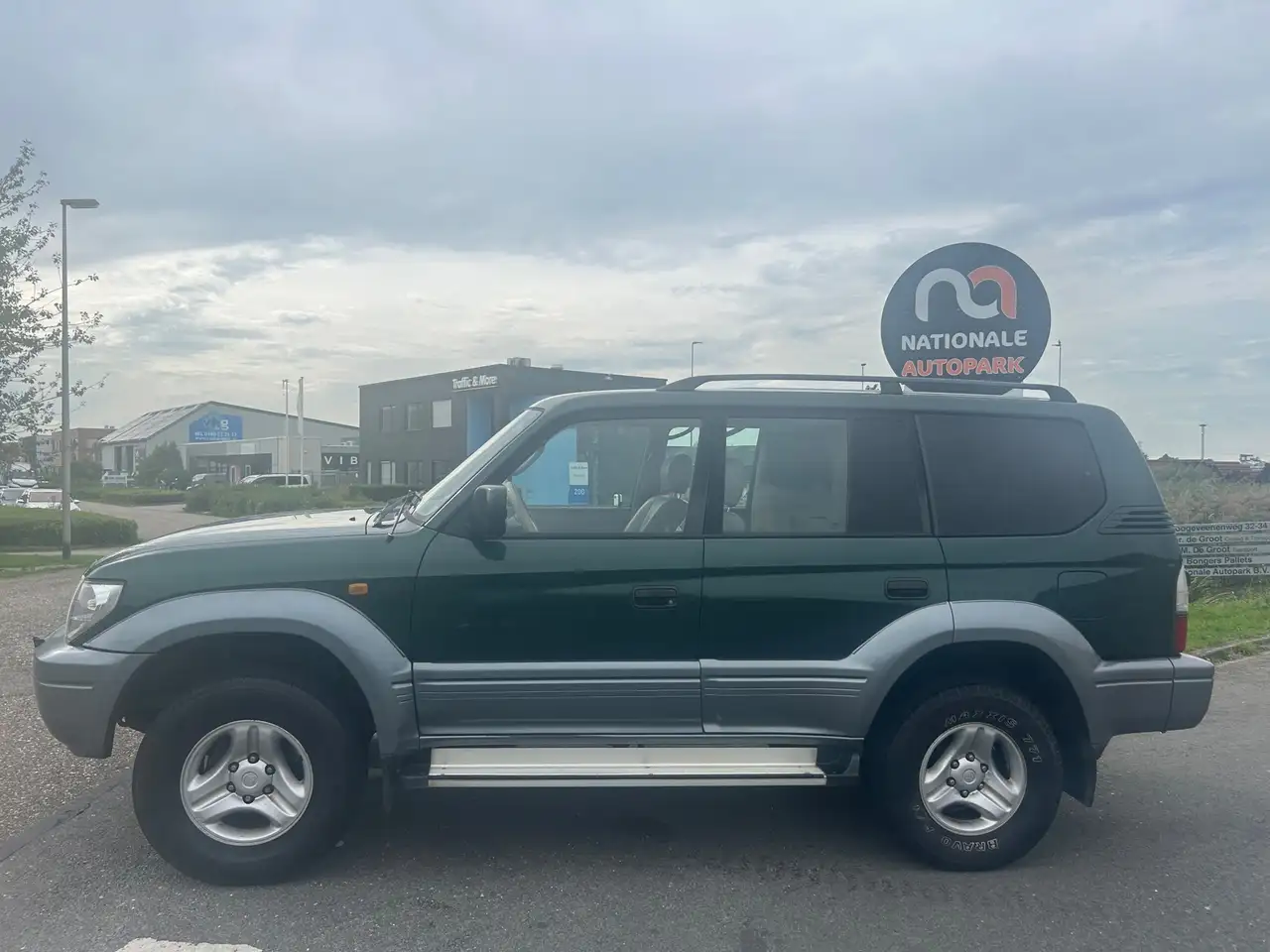 Toyota Land Cruiser LandCruiser 90 2001 | 3.0 D-4D Window Van | Diesel, foto 2