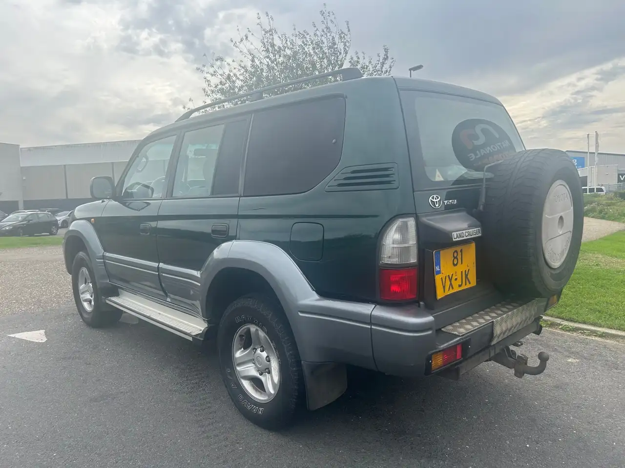 Toyota Land Cruiser LandCruiser 90 2001 | 3.0 D-4D Window Van | Diesel, foto 3