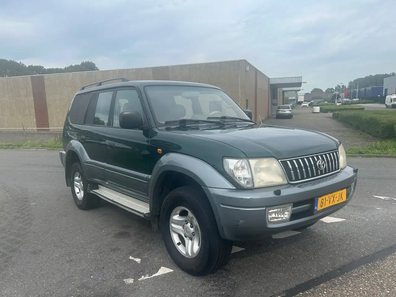 Toyota Land Cruiser LandCruiser 90 2001 | 3.0 D-4D Window Van | Diesel, foto 7