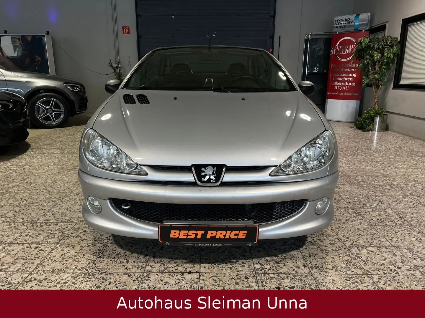 Peugeot 206 Cabriolet CC Quiksilver 1,6 Klima Grau - 2