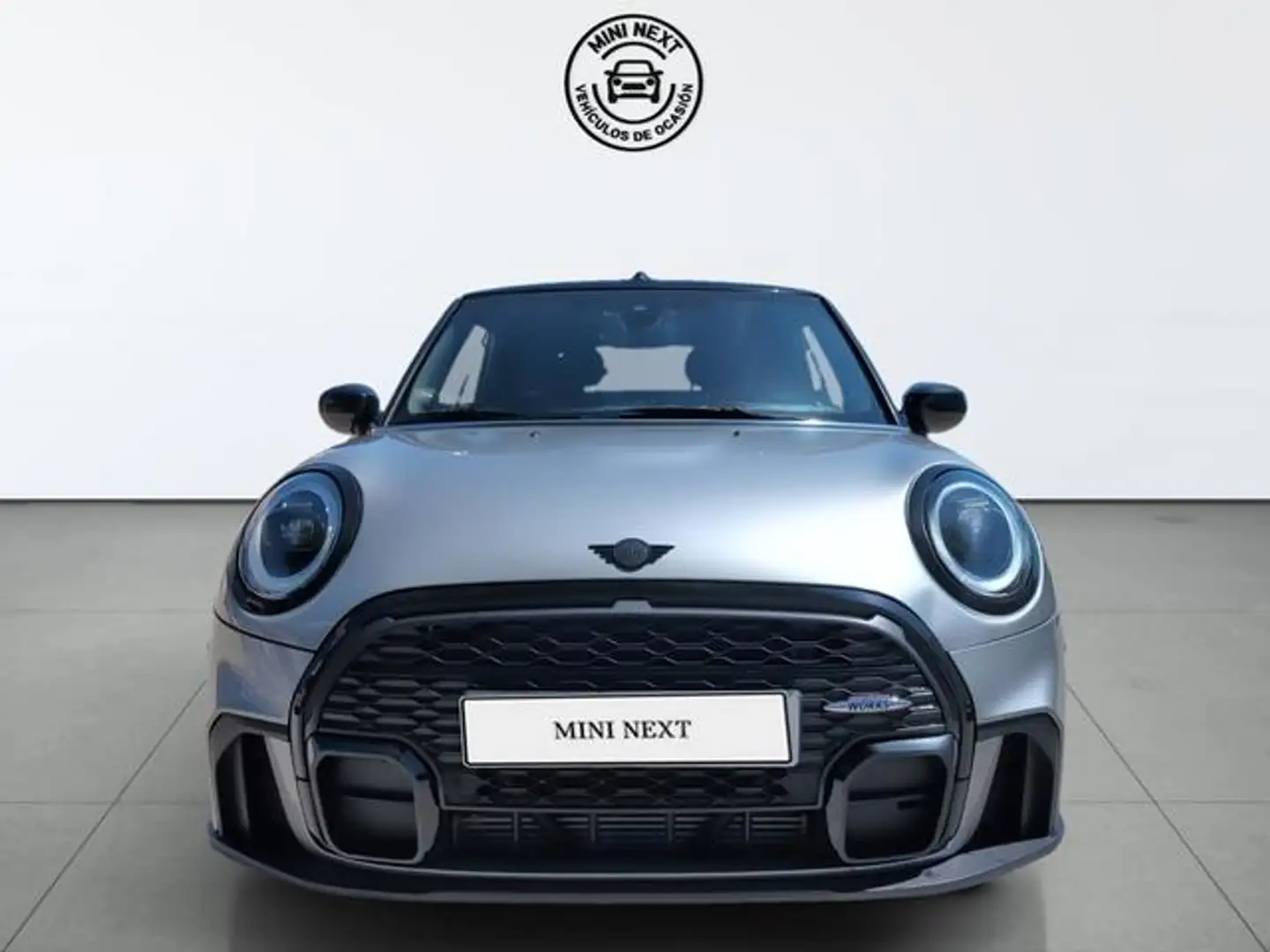 MINI Cooper Cabrio Aut. Plateado - 1