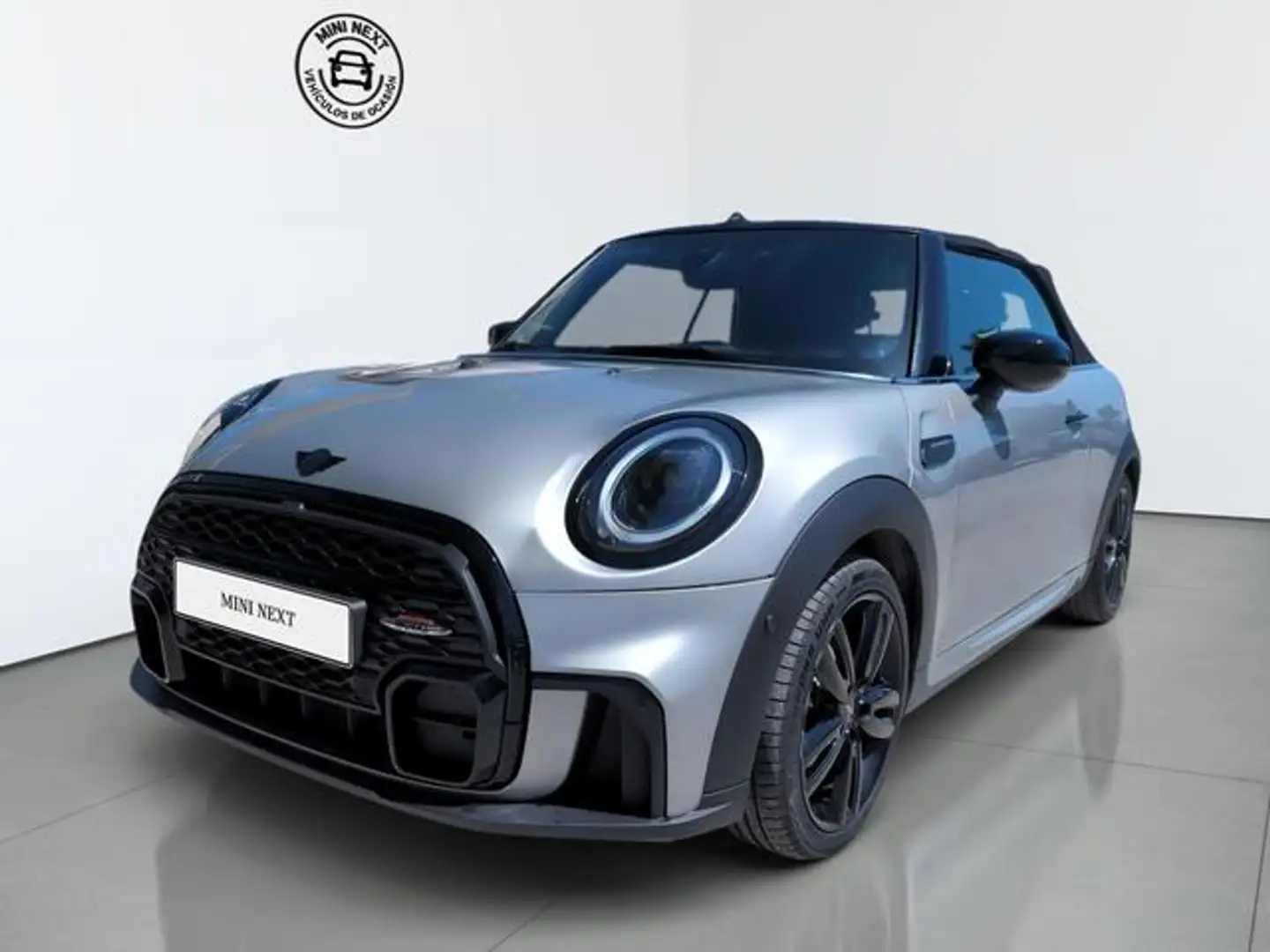 MINI Cooper Cabrio Aut. Plateado - 2