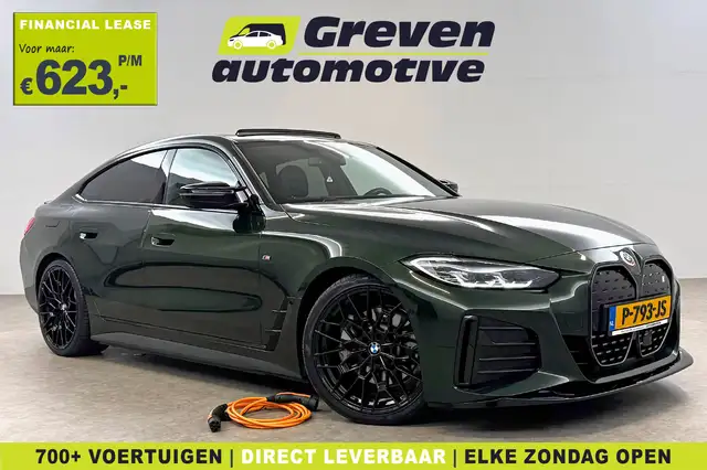 BMW i4 eDrive40 84 kWh M-Sport | M-Performance kit | Pano