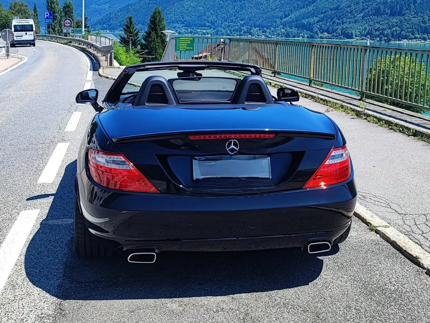 Mercedes-Benz SLK 200 172 Vollausstattung Schwarz - 2