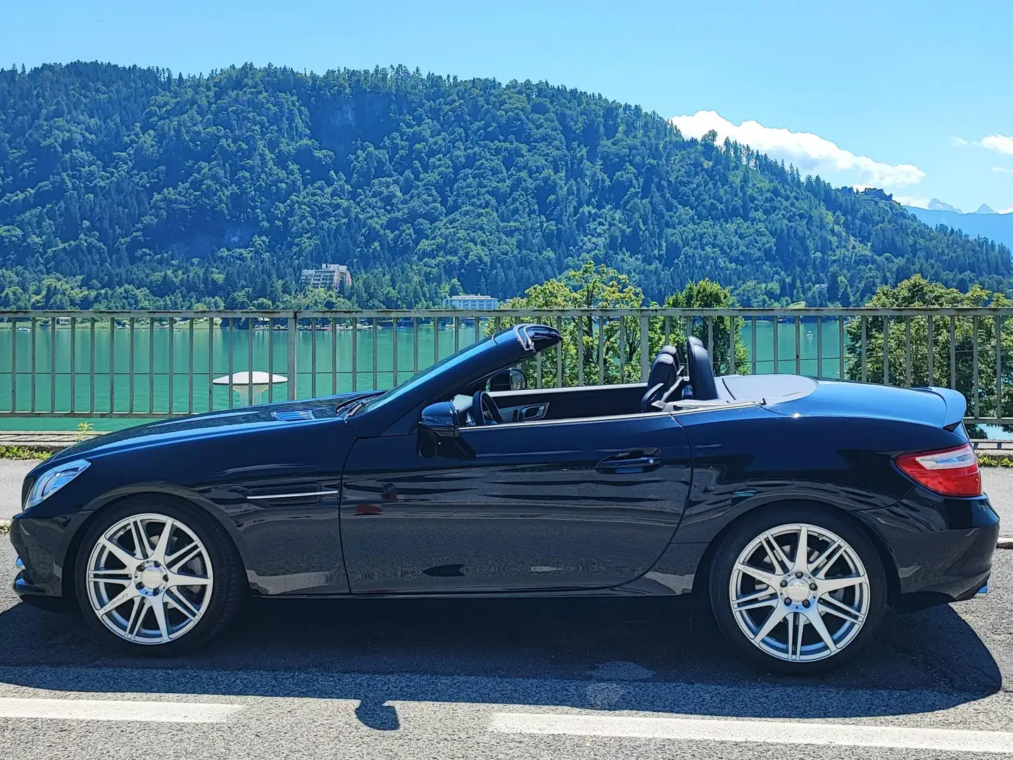 Mercedes-Benz SLK 200 172 Vollausstattung Schwarz - 1