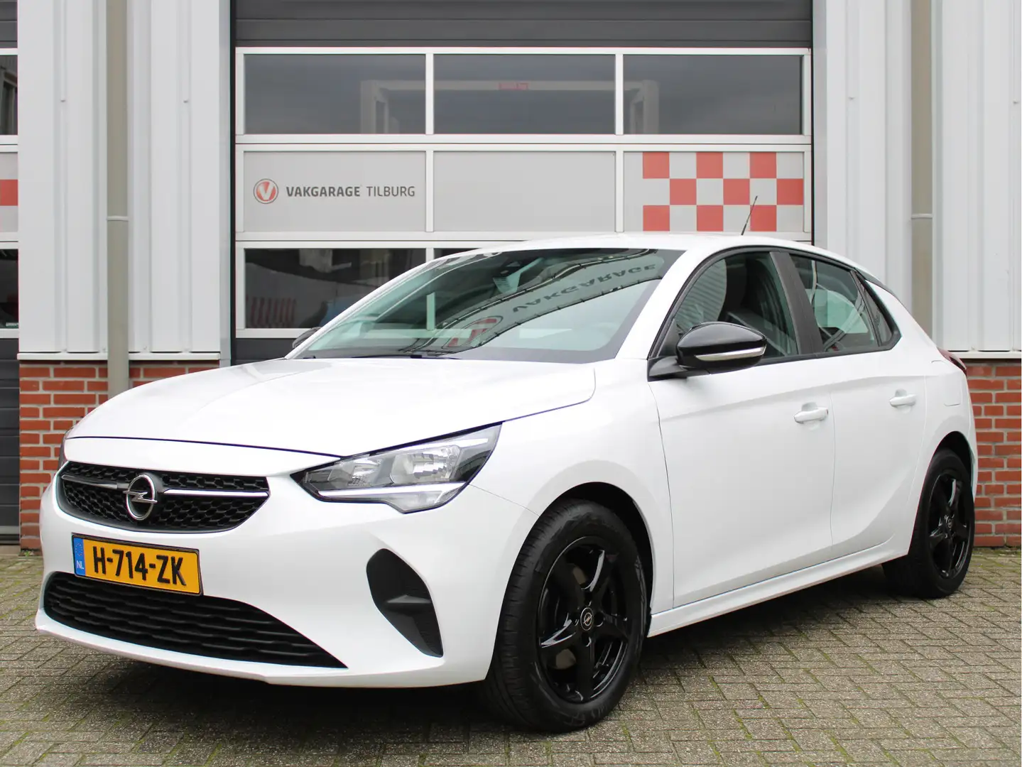 Opel Corsa 1.2 Turbo Edition 1e Eig/NieuweRiem/Navi/Cruise/Ca Blanc - 1