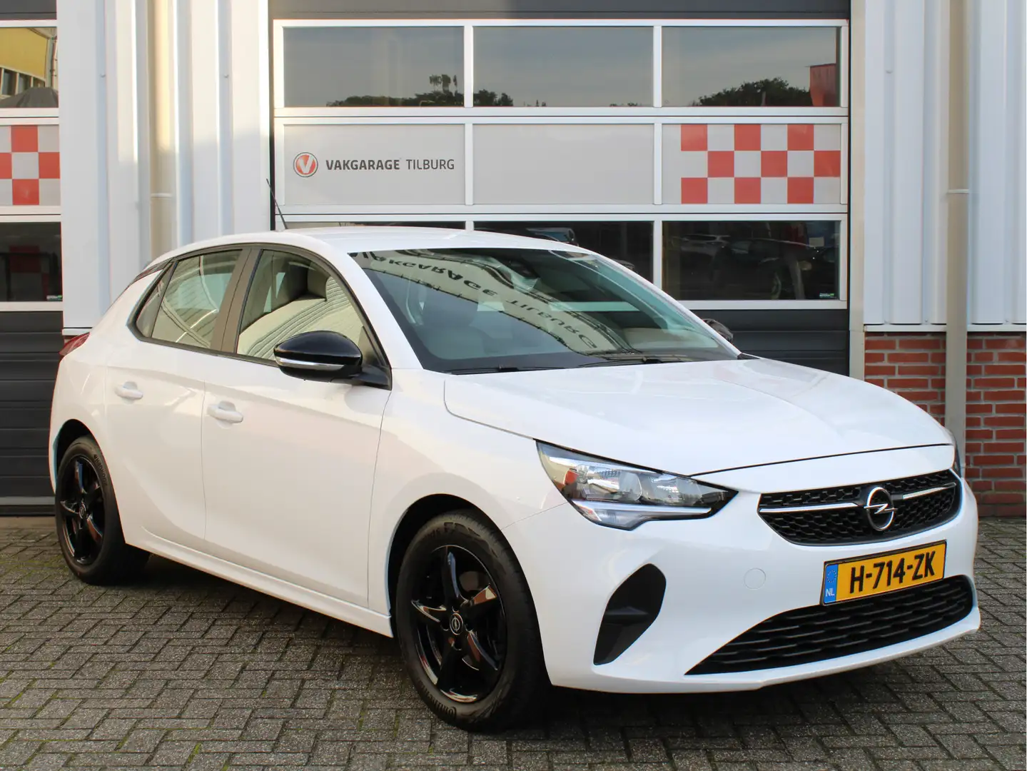 Opel Corsa 1.2 Turbo Edition 1e Eig/NieuweRiem/Navi/Cruise/Ca Wit - 2