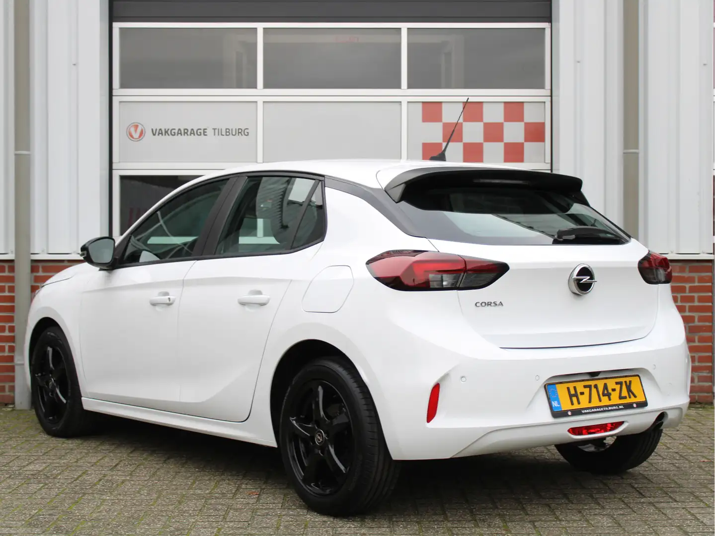 Opel Corsa 1.2 Turbo Edition 1e Eig/NieuweRiem/Navi/Cruise/Ca Blanc - 2