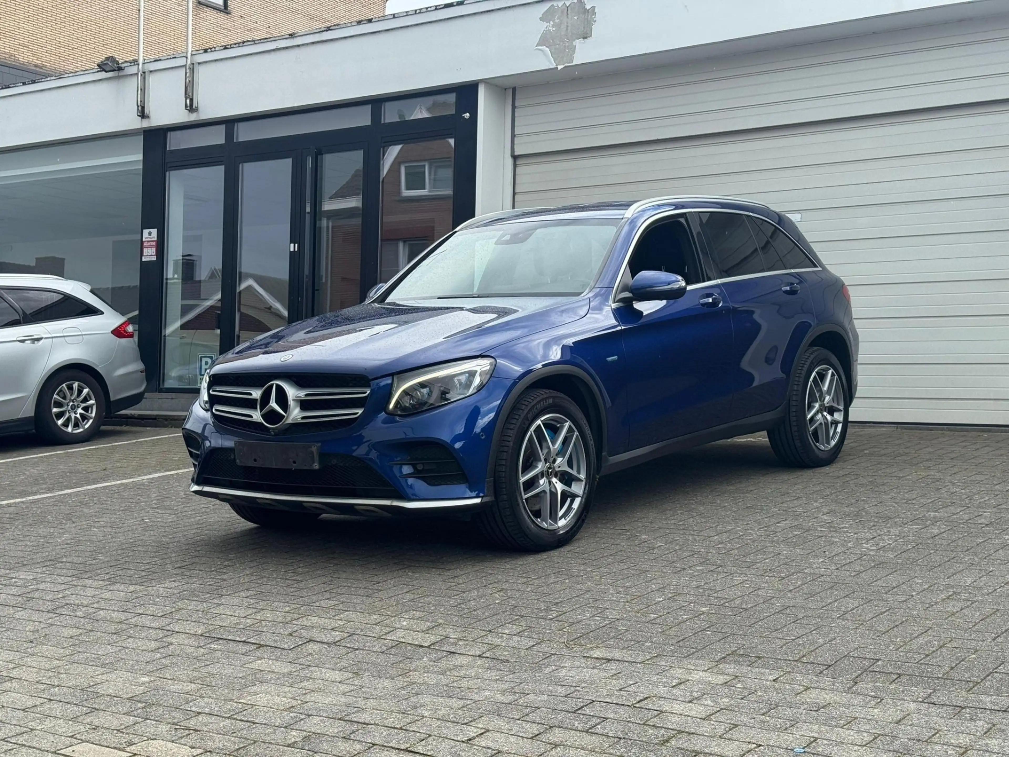 Mercedes-Benz GLC 350 GLC 350 e 4-Matic PHEV — photo 8