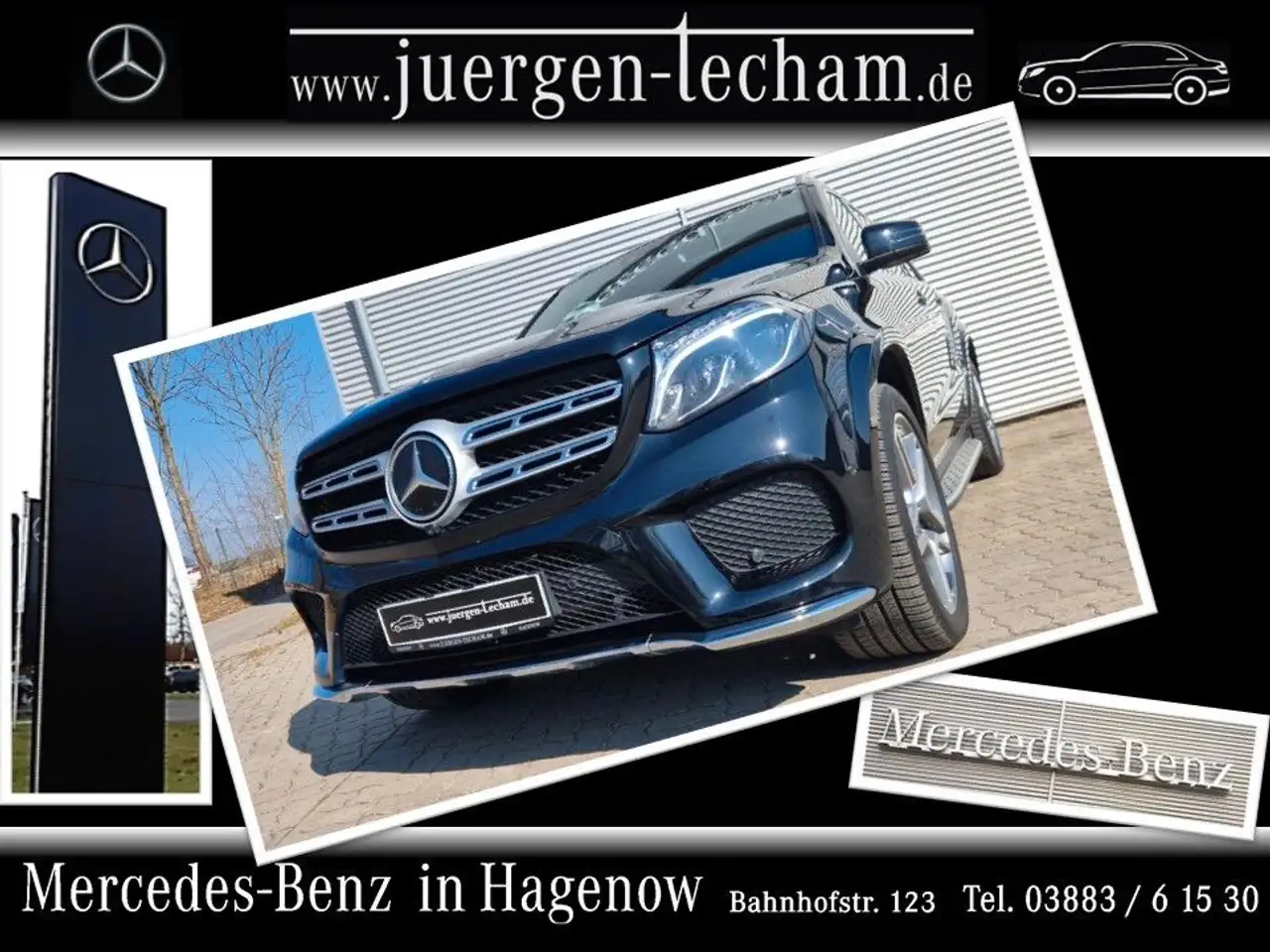 Mercedes-Benz GLS 350