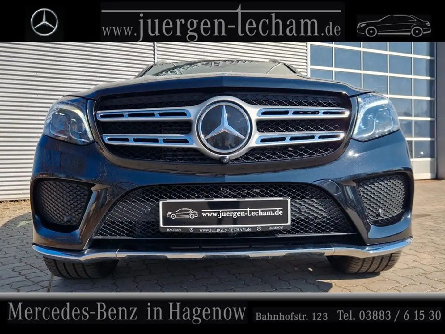 Mercedes-Benz GLS 350 d 4M*Distronic*7-Sitze*LED Negru - 2