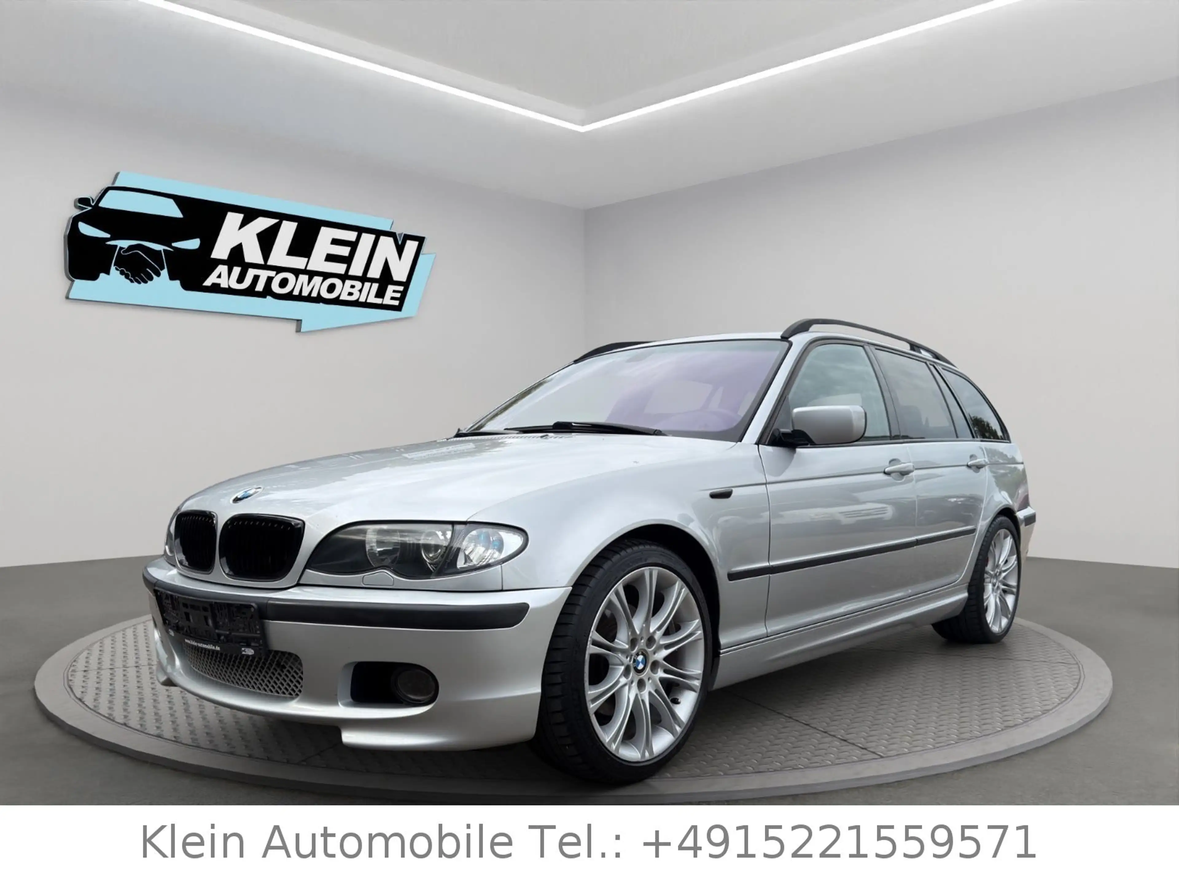 BMW 325 xi Touring E46 M-Paket TÜV NEU Klima SHZ