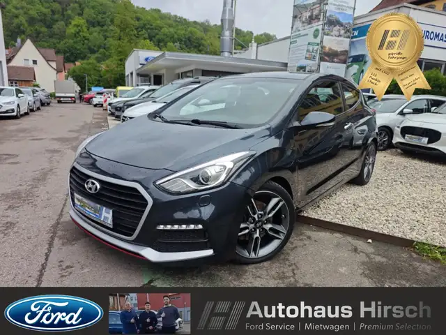 Hyundai i30 Coupe Turbo 1.6 GDI Navi Xenon Kurvenlicht SHZ Len