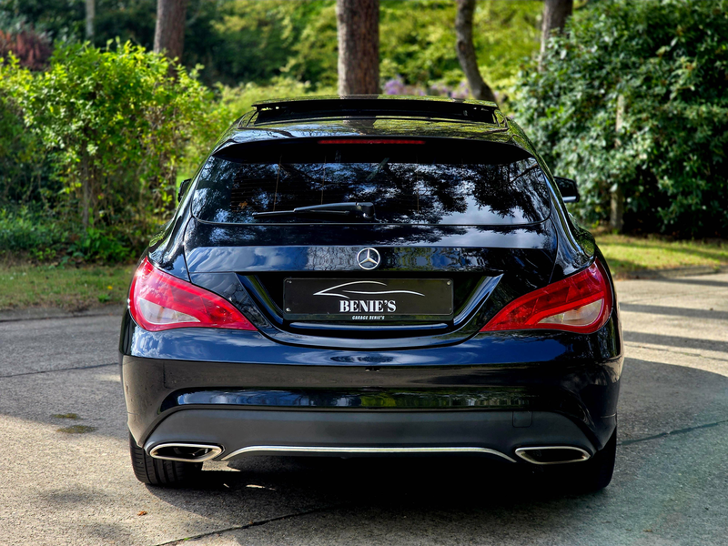 Mercedes-Benz CLA 180 CAMERA - PANO — photo 6
